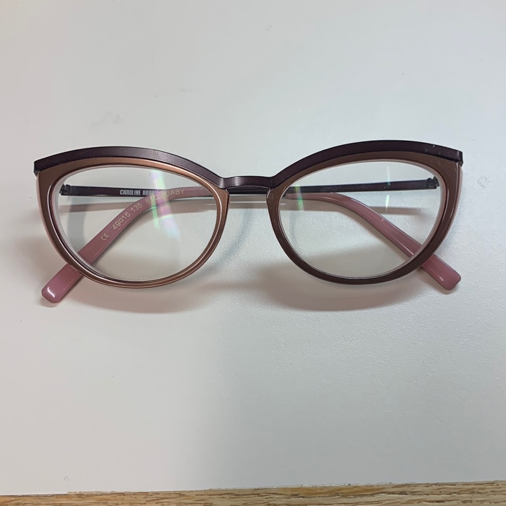 Caroline Abram Gaby frames